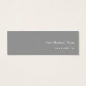 Bead Business Labels Mini Visitekaartjes (Achterkant)