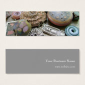 Bead Business Labels Mini Visitekaartjes (Voorkant /achterkant)