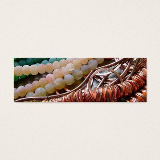 Bead Business Labels Mini Visitekaartjes (Voorkant)