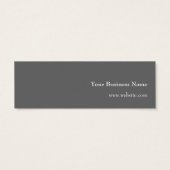 Bead Business Labels Mini Visitekaartjes (Achterkant)