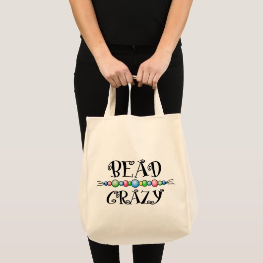 Bead Crazy Tote Bag (Voorkant (product))