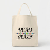 Bead Crazy Tote Bag (Voorkant)