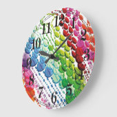 Bead Gordijn Grote Klok (Hoek)