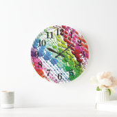 Bead Gordijn Grote Klok (Huis)