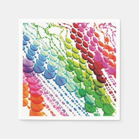 Bead Gordijn Servet (Voorkant)