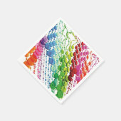 Bead Gordijn Servet (Hoek)