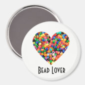 Bead Lover Magneet (Voorkant / Achterkant)