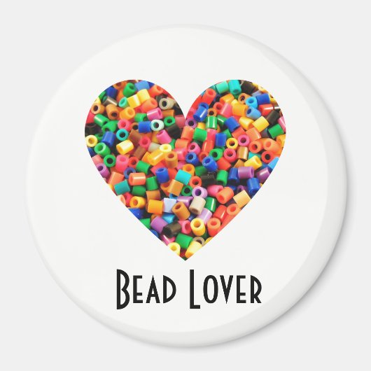 Bead Lover Magneet (Voorkant)