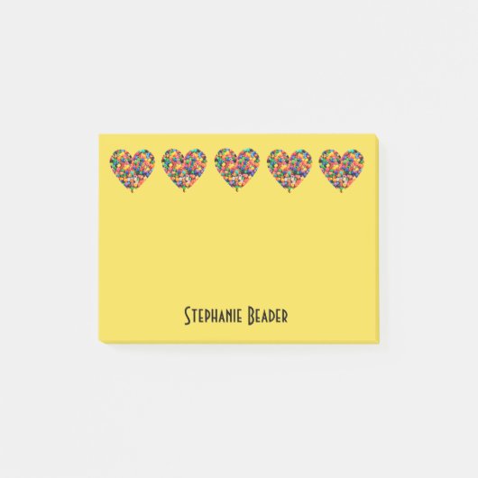 Bead Lover Post-it® Notes (Voorkant)