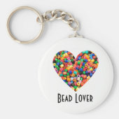 Bead Lover Sleutelhanger (Voorkant)