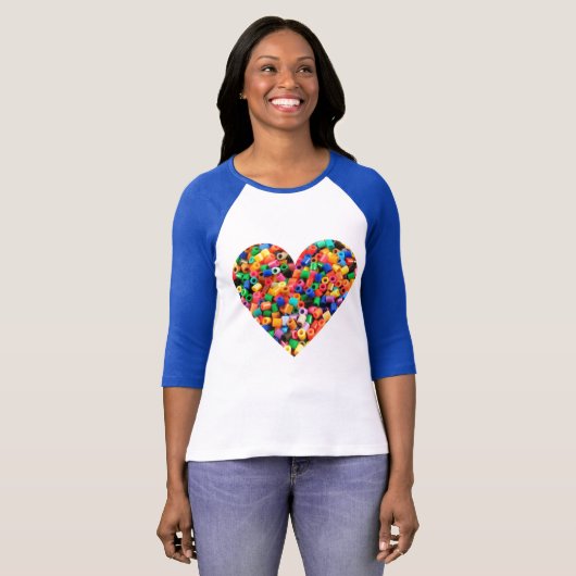 Bead Lover T-shirt (Voorkant volledig)