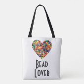 Bead Lover Tote Bag (Achterkant)