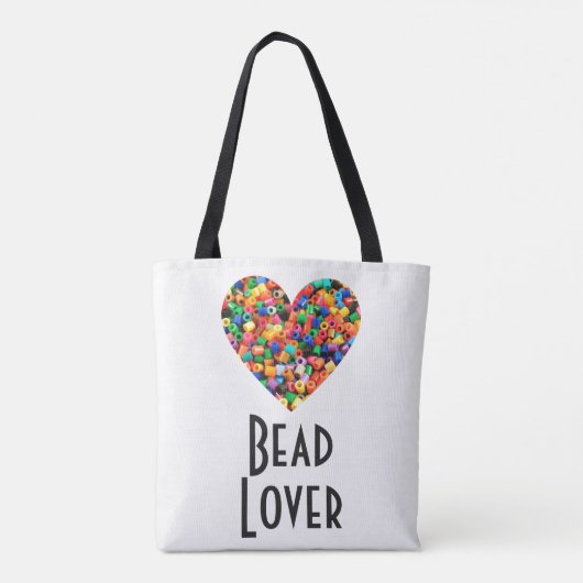 Bead Lover Tote Bag (Achterkant)