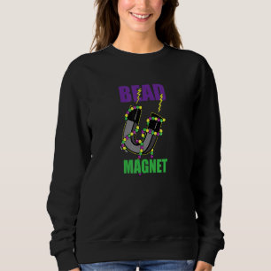 Bead Magnet Mardi Gras Masquerade Carnival Festiva Trui