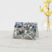 Bead Notecard Kaart (Gele Bloem)
