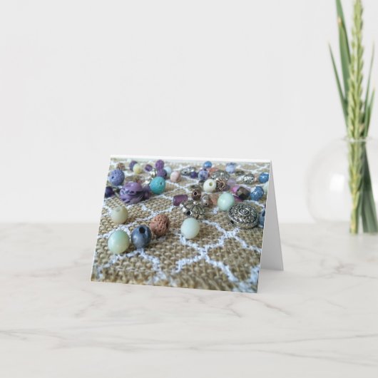 Bead Notecard Kaart (Voorkant)