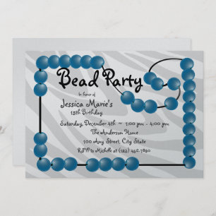 Bead Party Kaart