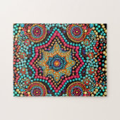 Bead Pattern 2 foto puzzels Internet puzzel puzzel (Horizontaal)