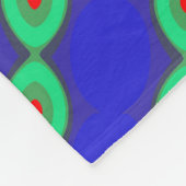Bead Pattern Fleece Deken (Hoek)