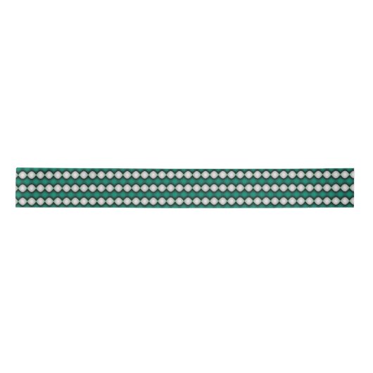 Bead Pattern Satijnen Lint (Voorkant)