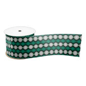 Bead Pattern Satijnen Lint (Spoel)