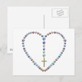 Bead Rosary #2 Briefkaart (Voorkant / Achterkant)