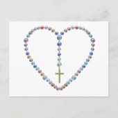 Bead Rosary #2 Briefkaart (Voorkant)