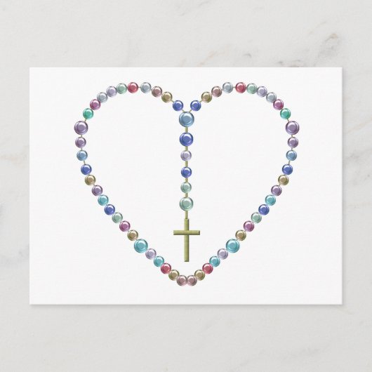 Bead Rosary #2 Briefkaart (Voorkant)
