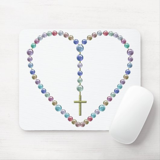 Bead Rosary #2 Muismat (Met muis)