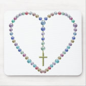 Bead Rosary #2 Muismat (Voorkant)