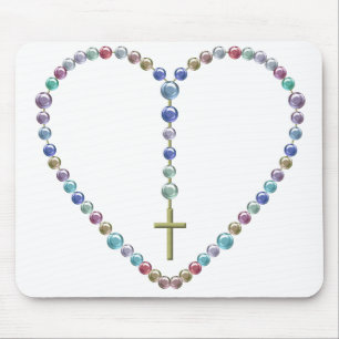Bead Rosary #2 Muismat