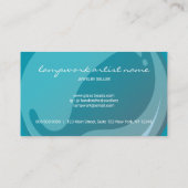 Bead Shop Lampwork handgemaakte sieraden Visitekaartje (Achterkant)