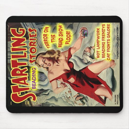 BEAD SHOW HORROR! MUISMAT (Voorkant)