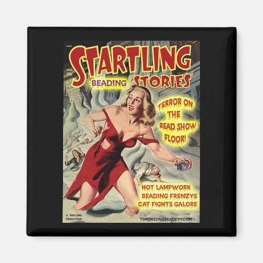 BEAD SHOW HORROS! MAGNEET (Voorkant)