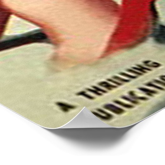 BEAD SHOW HORROS! POSTER (Hoek)