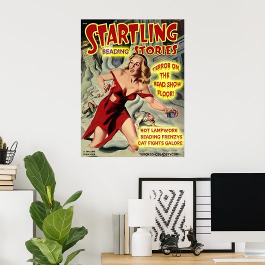 BEAD SHOW HORROS! POSTER (Thuiskantoor)