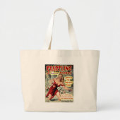 Bead Show Terror! Grote Tote Bag (Voorkant)