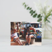 Bead Workers Briefkaart (Staand voorkant)