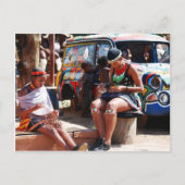 Bead Workers Briefkaart (Voorkant)