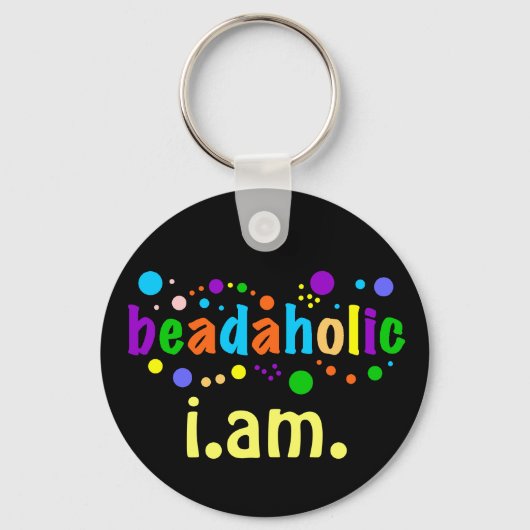 Beadaholic I.AM. - Toon je zinnende oordeel Sleutelhanger (Voorkant)