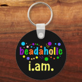 Beadaholic I.AM. - Toon je zinnende oordeel Sleutelhanger (Voorkant)