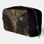  Beaded Evening Purse print & initialen tas (Rechterhoek)