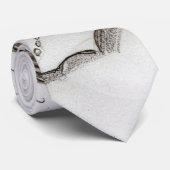 Beaded Flapper Girl Stropdas (Opgerold)