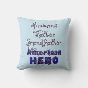Beaded Husband Vader Hero-Square Pillow Kussen