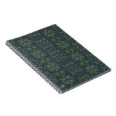 "Beaded"-laptop Notitieboek (Rechterzijde)