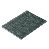 "Beaded"-laptop Notitieboek (Linkerzijde)