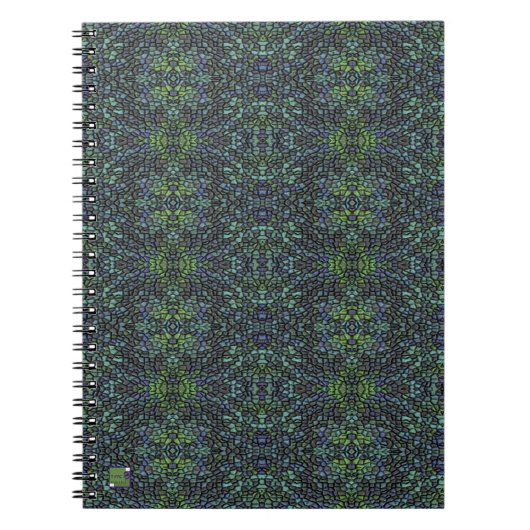 "Beaded"-laptop Notitieboek (Voorkant)