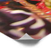 Beaded sieraden Stilleven Poster (Hoek)