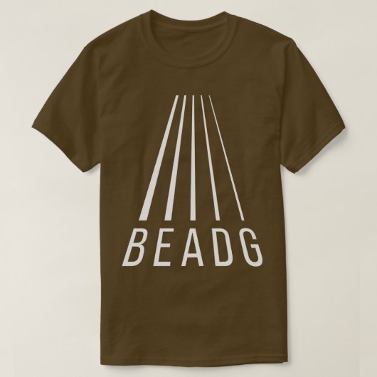BEADG 5 String PerspectiveBass GuitarBass Player12 T-shirt (Design voorkant)