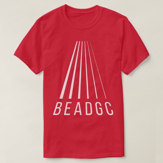 BEADGC 6 String PerspectiveBass GuitarBass Player1 T-shirt (Design voorkant)